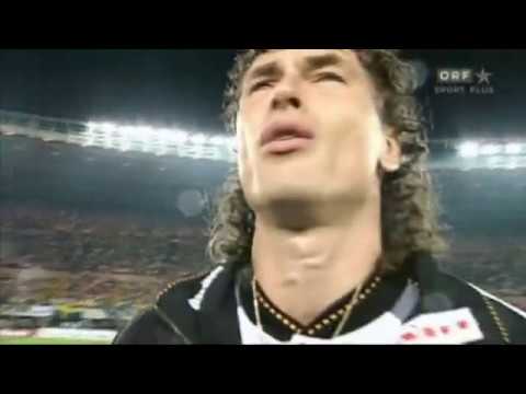 1998 FIFA World Cup (Qualifiers) - Austria vs Sweden. Full Match (part 1 of 4).