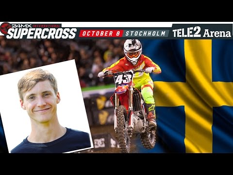 24mx International Supercross presenterar Fredrik Noren