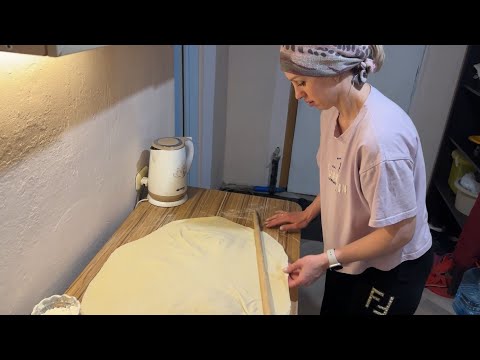 Бешбармак / Варим Бешбармак / Замужем за Казахом / Русская в Казахстане / Ет Асу / Влог129