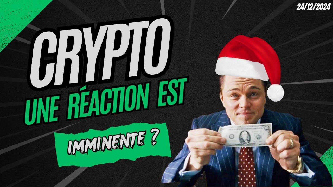 BITCOIN : UNE RÉACTION EST IMMINENTE 🔥 ? LES ALTCOINS REMONTENT 🔥