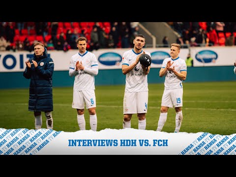 🎤Interviews nach dem Spiel gegen den 1. FC Heidenheim | 2. Bundesliga⚽