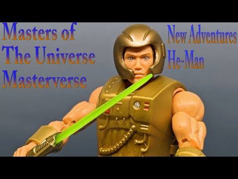 Chuck's Reviews Masters of the Universe Masterverse New Adventures He-Man