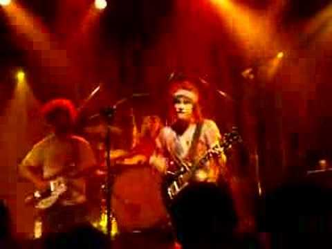 MGMT "Week end war" au Bataclan Paris le 28/05/2008