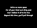 Barcelona-You Will Pull Through Lyrics
