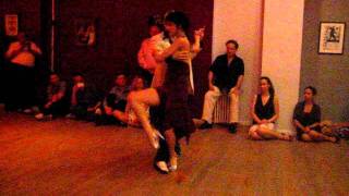 Nick Jones and Diana Cruz @ La Nacional NYC 2011