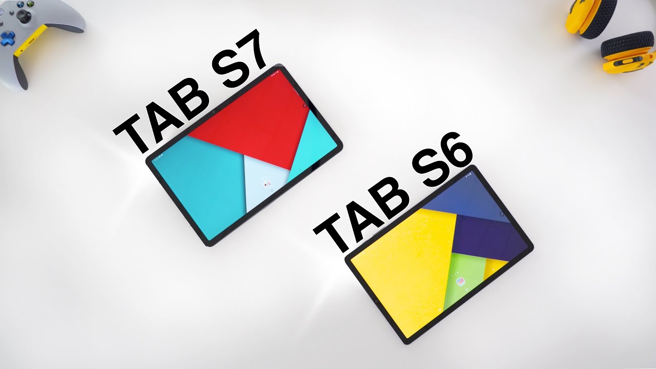 Samsung Galaxy Tab S7 vs Tab S6 - Review & Comparison - Do you need the latest Tab?