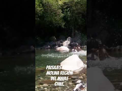 Paisajes Radal región del Maule Chile. #chile