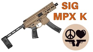 Sig MPX K - 🔥Too hot to handle❄️ Too cold to hold