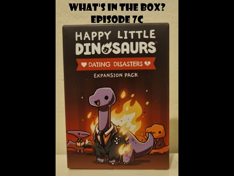 Happy Little Dinosaurs: Dating Disasters Expansion Pack - YouTube Video