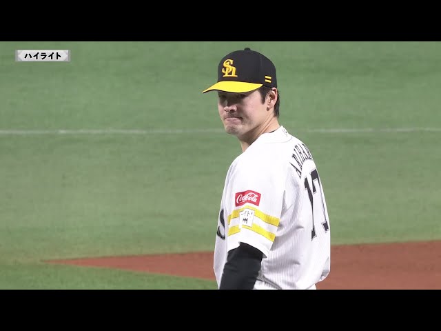 6月3日 福岡ソフトバンクホークス 対 中日ドラゴンズ ハイライト