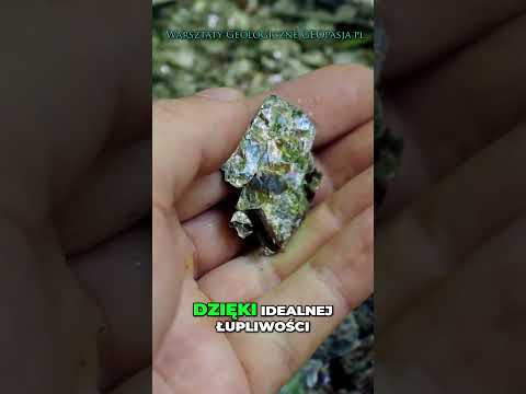 Brokatowa Hąłda, unusual minerals of the Owl Mountains