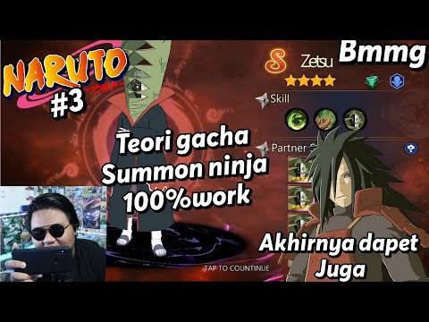 GACHA PERNGHABISAN DEMI MENDAPATKAN NINJA SS DI WILL OF NINJA-3 #BMMG