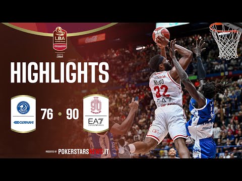 2025 Super Cup Final | Germani Brescia - EA7 Emporio Armani Milan | PokerstarsNews Highlights