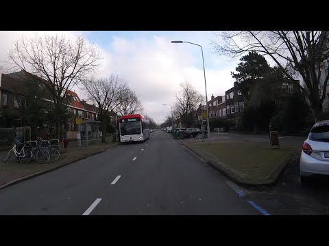 HTM MAT/lijn 26: Station Den Haag Centraal - Voorburg Station - Den Haag Leyenburg | 2021