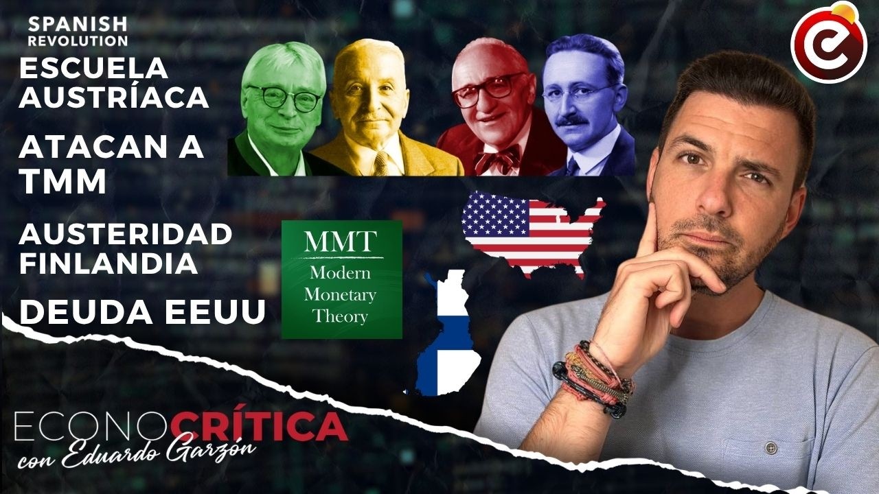 Econocrítica 8x02: Deuda EEUU, Austeridad Finlandia, Escuela Austríaca, Atacan TMM