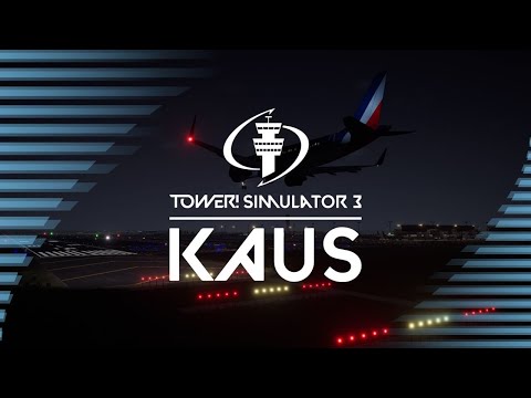 [KAUS] - Austin Airport for Tower! Simulator 3 Trailer by FeelThere