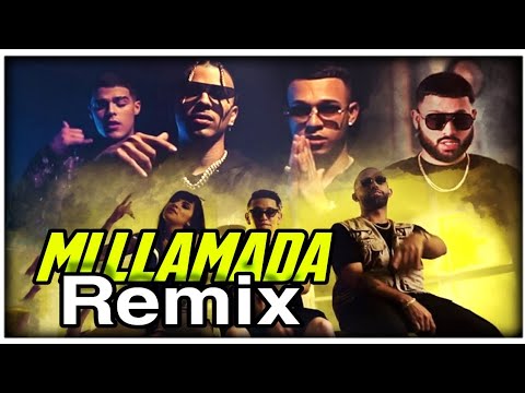 Mi Llamada RMX - Lyanno, Rauw Alejandro, Lunay, Alex Rose, Cazzu, Eladio Carrion, Lenny Tavarez