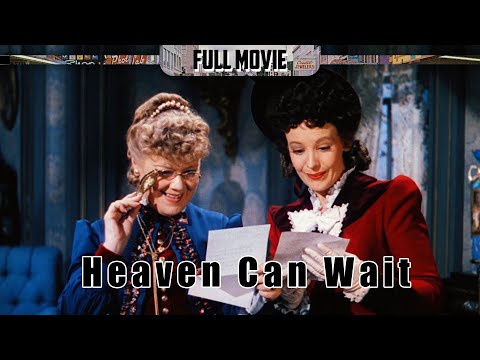 Heaven Can Wait | English Full Movie | Drama Comedy Fantasy