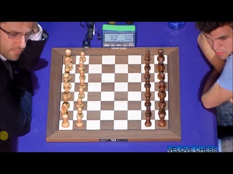 BEAUTIFUL TACTICAL WITH ROOK AND KNIGHT ENDGAME!! LEVON ARONIAN VS MAGNUS CARLSEN - BLITZ CHESS 2016