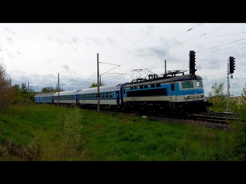 ČD 242.259 - Os 7031 + Sp 1689 - Karlovy Vary - 21.5.2021