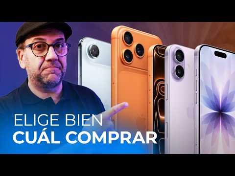 No sabía decidirme entre el iPhone Air y el Pro Max… así que me compré los dos. Esta es mi guía para ayudarte a decidir