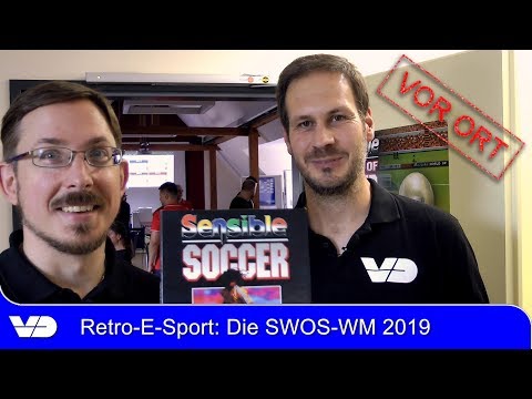 Retro-E-Sport: Die Sensible World of Soccer WM 2019 (Vor Ort)