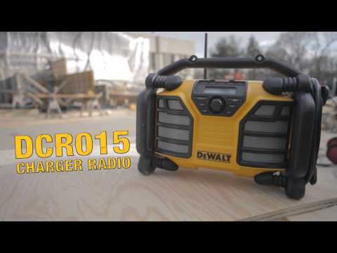 DEWALT DCR015 12V/20V MAX* Worksite Charger/Radio - Sound Quality
