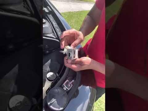 How to replace Chevrolet Camaro 2010-2015 HID Headlights High/Low Beam Tutorial
