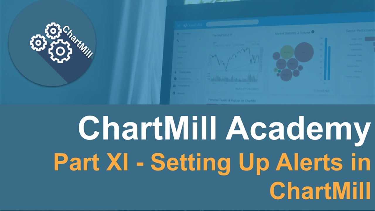 How to use ChartMill part 11 Setting up alert in the ChartMill stock screener