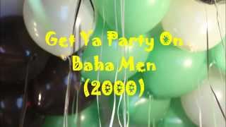 baha men - get ya party on