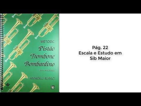 AMADEU RUSSO PAG. 22 LIÇÃO 007 - ESCALA E ESTUDO EM BbM