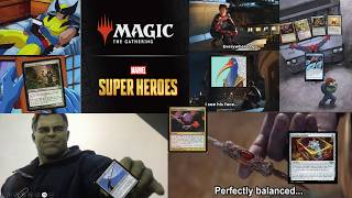 Marvel cards in Modern (PowerPoint Video)