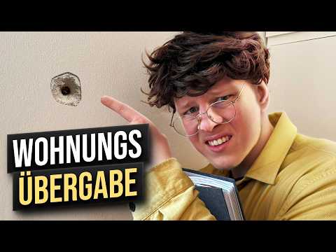 Wohnungsübergabe in Deutschland.