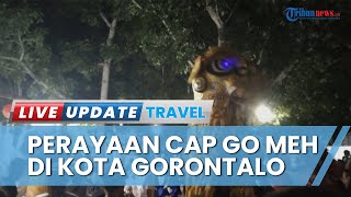Suasana perayaan Cap Go Meh di Kota Gorontalo
