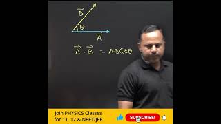 Dot product  |  Vector multiplication | Important Questions |11 Physics #shorts #umeshrajoria