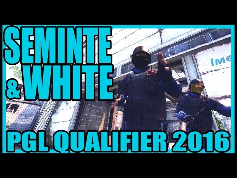 SEMINTE & WHITE vs aTw @ Divizia PGL 2016 Qualifier #1