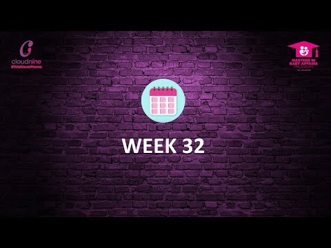 Baby Development in Week 32 | Cloudnine Hospitals