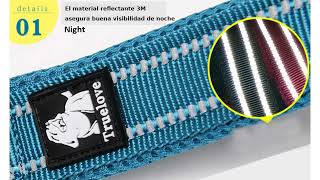 Video de Correa Acolchada Para Perro Truelove TLL2111 Reflectante