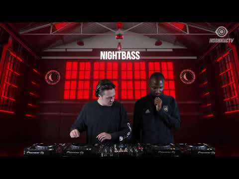 Shift K3Y b2b Conducta for Night Bass Livestream (October 2, 2020)