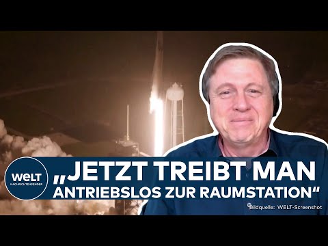CAPE CANAVERAL: Space-X-Rakete zur ISS gestartet! Zusammenarbeit von USA und Russland