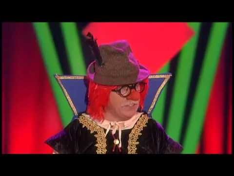 Helmut Schad als Doof Nuss - Auftritt bei Hessen lacht zur Fassenacht 2013