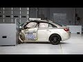 2013 Chevrolet Cruze Driver Side Small Overlap IIHS Crash Test