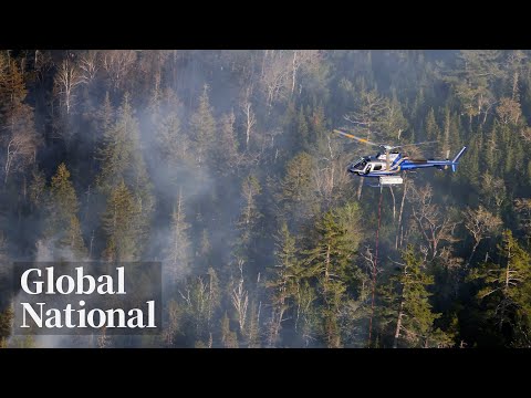 Global National: June 1, 2023 | Nova Scotians hope troops, rainfall help amid wildfire terror