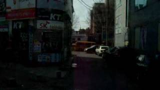 preview picture of video 'Korea Bus Jeonju city . 한국버스  전주시 풍경(韓國全州市 風景)'