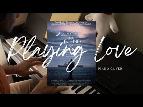 The Legend of 1900 - "Playing Love" - Ennio Morricone (Piano Cover)