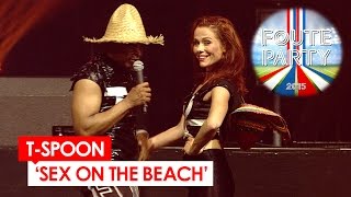 T-Spoon - 'Sex On the Beach' // Foute Party 2015