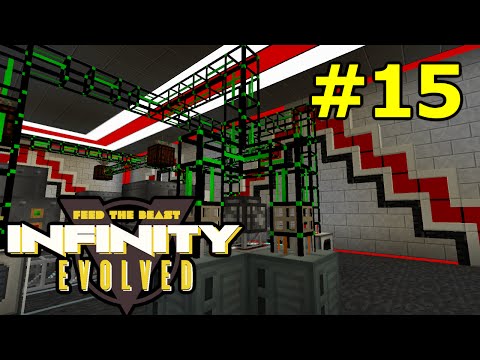 ftog S3E15 - Ore Processing Automation - FTB Infinity Evolved (Expert Mode)