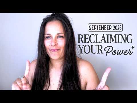 new video is up! September energy is 🔥