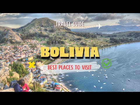DISCOVER Bolivia HIDDEN GEMS in 2024 TRAVEL AND EVENTS