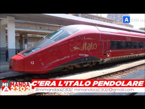 Mi Manda A2302 del 23 giugno - C'era l'Italo pendolare